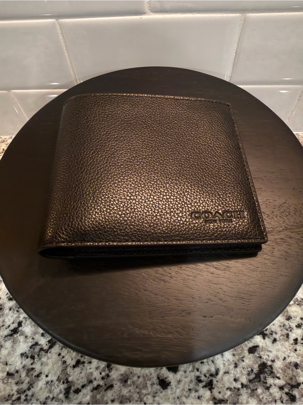 Coach Men’s Wallet